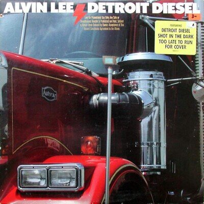 Alvin Lee - Detroit Diesel (LP) (Very Good (VG))