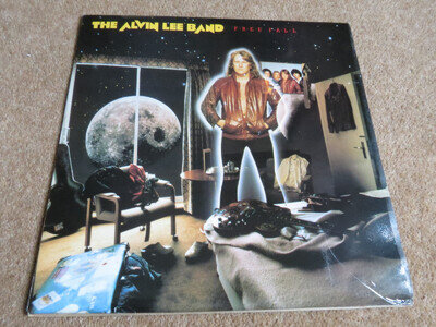 The Alvin Lee Band Free Fall Avatar AALP 5002 LP Vinyl Record Ex- First pressing