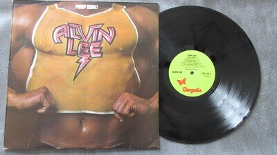 Alvin Lee Pump Iron! LP 1975 **VG+/EX**