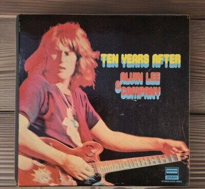 ALVIN LEE &COMPANY/TEN YEARS AFTER/ COVER AND DISC VG+/PRE-OWNED