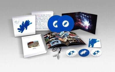 alt-J, Live at Red Rocks (Box Set) Blue Vinyl, CD, Blu-Ray - New & Sealed