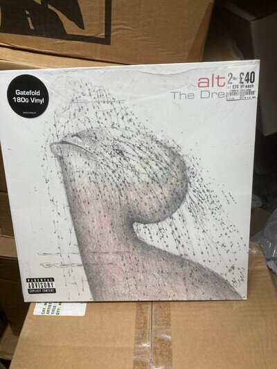 ALT-J THE DREAM, VINYL LP, NEW AND UNPLAYED