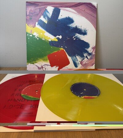 alt-J This Is Yours Colour-Shuffled Red & Yellow Vinyl Double Gatefold LP