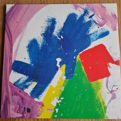 Alt J This Is All Yours 2LP COLOURED VINYL NM Indie Rock 2014 Gatefold