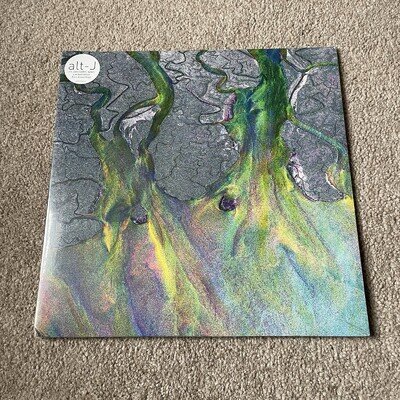 alt-J – An Awesome Wave Vinyl Record SEALED Green 2022