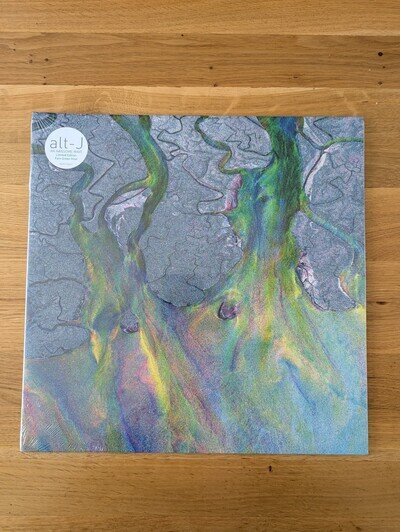 alt-J – An Awesome Wave Vinyl Record Limited Edition Fern Green - New Sealed