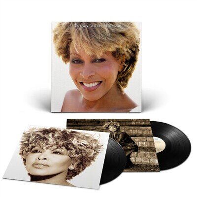 Tina Turner Wildest Dreams 30th Anniversary Edition 2LP Vinyl 12" Album Pre-sale
