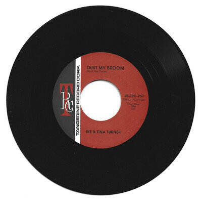 Ike and Tina Turner Dust My Broom (Album Version) /Beauty R&B Reissue Listen