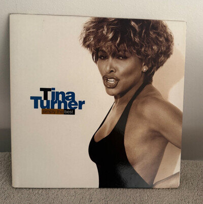 Tina Turner LP - Simply The Best - Double Vinyl Album