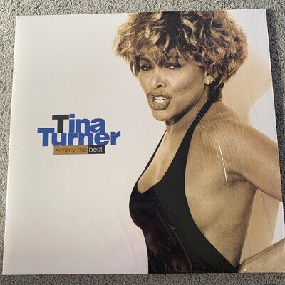 Simply the Best by Tina Turner Vinyl Record, 2019 New Sealed