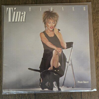 Tina Turner - Private Dancer - LP - Capitol - EJ24 01521 NM-/EX