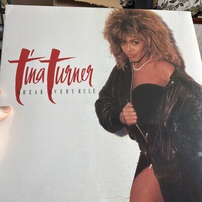 Tina Turner : Break Every Rule VINYL 12" Album (2022) ***NEW*** Amazing Value