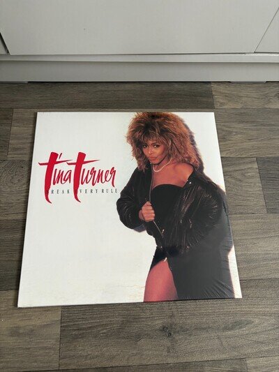 Tina Turner – Break Every Rule Vinyl LP 1986 Album Brand New Sealed Original