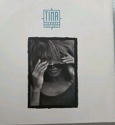 Tina Turner The Best Vinyl Record VG+/VG+ 12CL543 1989 12"