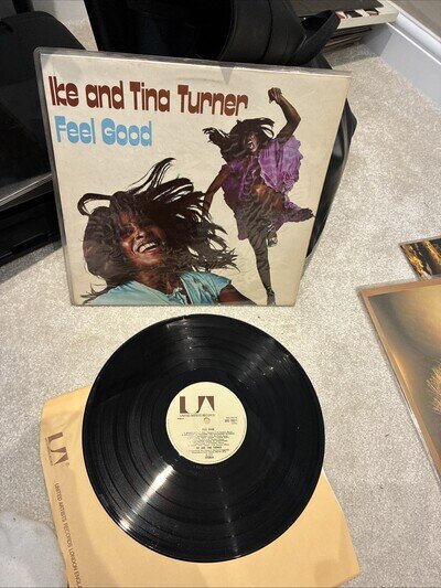 Ike And Tina Turner Feel Good Yuet S29377 Vinyl 1972
