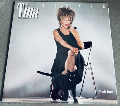 Tina Turner - Private Dance 12” LP Vinyl Record 1984