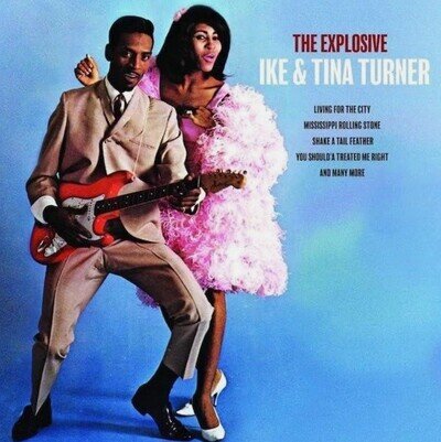 Ike & Tina Turner – The Explosive LP Album vinyl record 2018 compilation