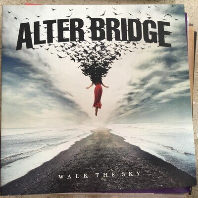 Alter Bridge Walk the Sky (Vinyl) Double Album Ex/Ex
