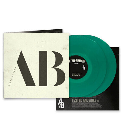 Alter Bridge | Alter Bridge | 2Vinyl LP - Translucent Verde