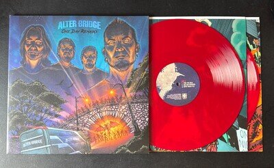 ALTER BRIDGE - One Day Remains - Double Red vinyl LP 2021 reissue Craft Ex