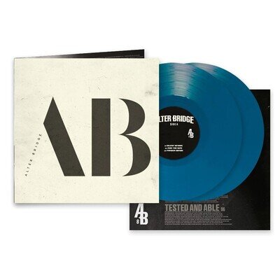 Alter Bridge - Alter Bridge (hmv Exclusive) Aquamarine 2LP Vinyl 12" Album