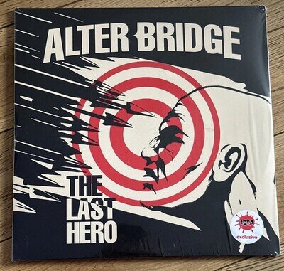 Alter Bridge Last Hero HMV only CLEAR Vinyl Edition (double vinyl) ltd ed.