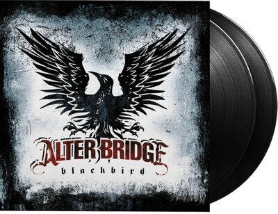 Alter Bridge Blackbird LP Album vinyl record 2013 remastered reissue Etched 180g