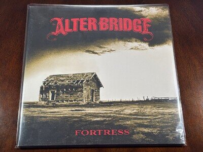 ALTER BRIDGE - FORTRESS | 2013 Vinyl 2LP | SEALED BRAND NEW | RARE | Tremonti