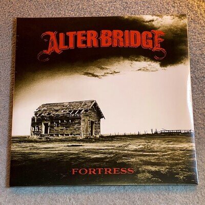 Alter Bridge - Fortress 2LP Vinyl (MINT & SEALED) RARE