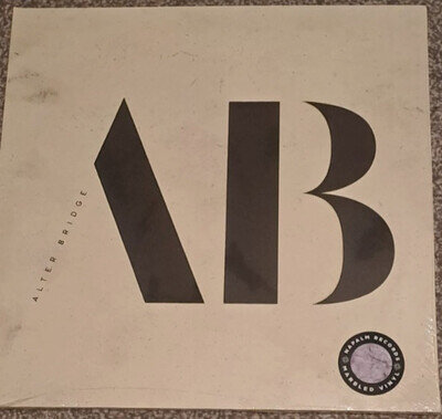 Alter Bridge - AB8 Ltd Edition (300 Only) 2LP Black/Red Marble Coloured Vinyl