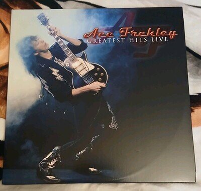 Ace Frehley Greatest Hits Live Orange Vinyl Lp Kiss