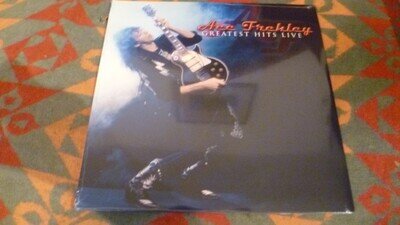 Ace Frehley – Greatest Hits Live (2xLP 2021) Limited Edition Orange Vinyl NEW
