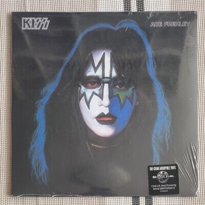 KISS Ace Frehley Solo LP USA 2014 SEALED