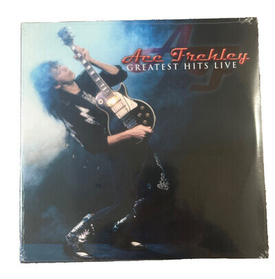Ace Frehley – Greatest Hits Live - 2021 Double LP Album Vinyl Record - New