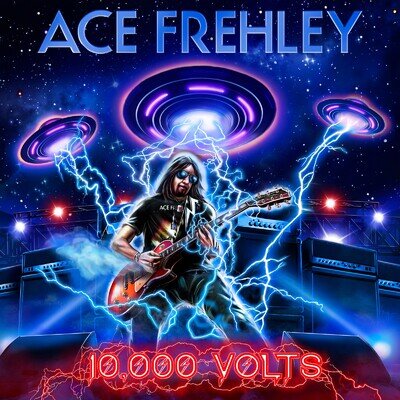 Ace Frehley 10,000 Volts (Vinyl) 12" Album Coloured Vinyl