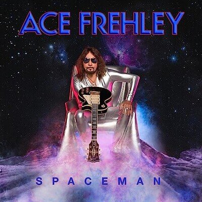 ACE FREHLEY - SPACEMAN NEON ORANGE VINYL - Vinyl Record - N1362z