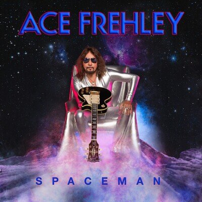 Ace Frehley Spaceman (Vinyl) 12" Album Coloured Vinyl