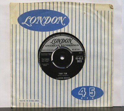 Lavern Baker - Tiny Tim 1959 UK London 45