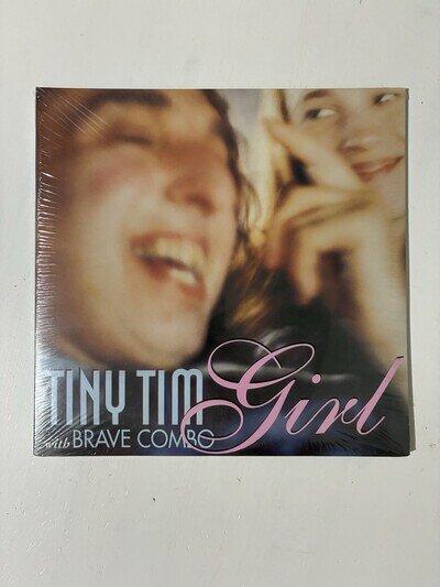 Tiny Tim w/ Brave Combo - Girl Vinyl (NM) SEALED New
