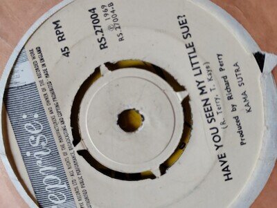 TINY TIM "THERE'LL ALWAYS BE AN ENGLAND" 45 RPM VINYL SINGLE 1969