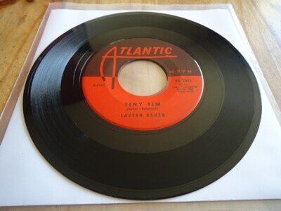 LaVern Baker Tiny Tim 1959 US Atlantic 7" single VG+