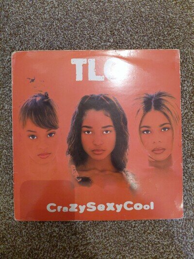 TLC - Crazy Sexy Cool LP. 1995 La Face/Arista 73008-26009-1.
