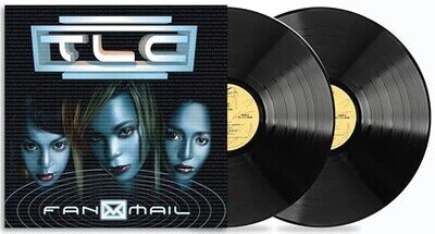 TLC - FANMAIL - Vinyl Record VINYL LONGPLAY 33 1 - J15z