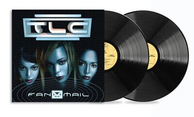 TLC : FanMail VINYL 12" Album 2 discs (2026) ***NEW*** FREE Shipping, Save £s