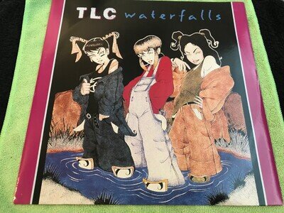 TLC - Waterfalls (1995) 12" Classic RNB