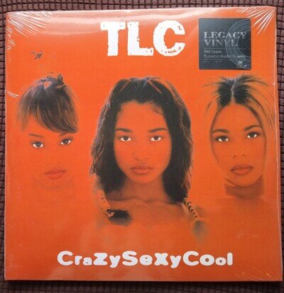 Tlc Crazy Sexy Cool Legacy Vinyl LP