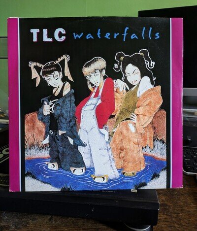 TLC - Waterfalls (12", 2nd)