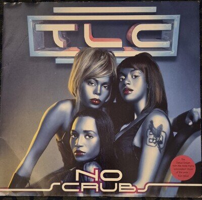 TLC No Scrubs 1999 Promo 12" Single Vinyl Ex Condition #TLC 002