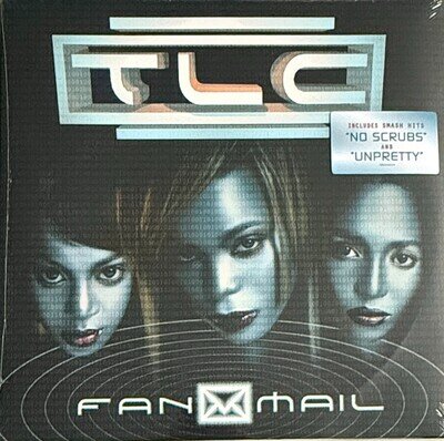 TLC – FanMail (25th Anniversary 2LP Vinyl Sealed R&B 2026