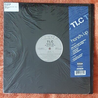 12" Vinyl Record, TLC - Hands Up. So So Def remix, featuring Clipse